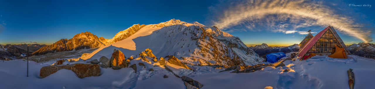 Bolivia - Huayna Potosi & high camp