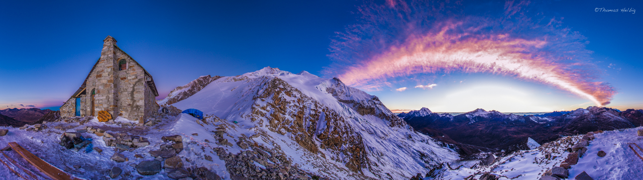 Bolivia - Huayna Potosi & high camp #2