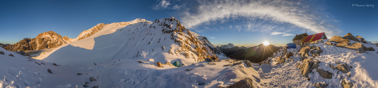 Bolivia - Huayna Potosi & high camp #3