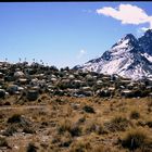 Bolivia indian cemetery