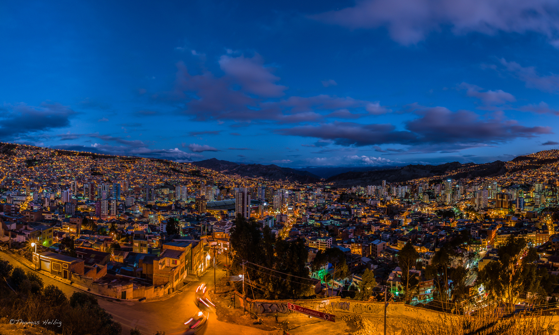 Bolivia La Paz Mirador Killi Killi