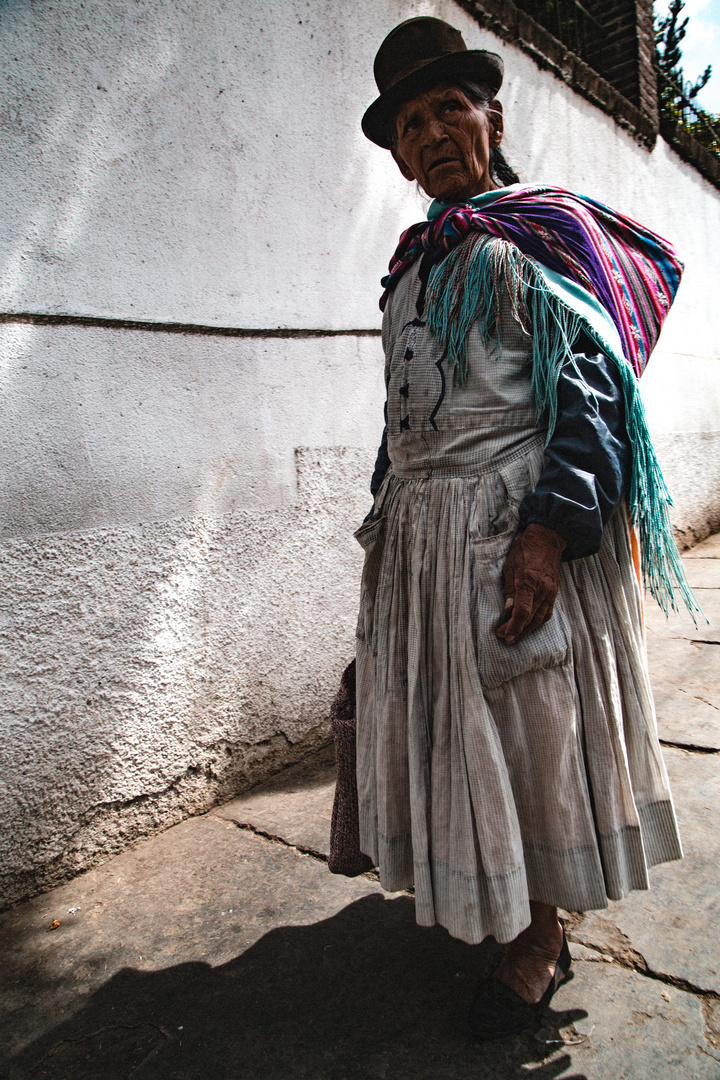 Bolivia Lady