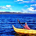 Bolivia: Lago de Titicaca, 3812 ü.d.M. gelegen