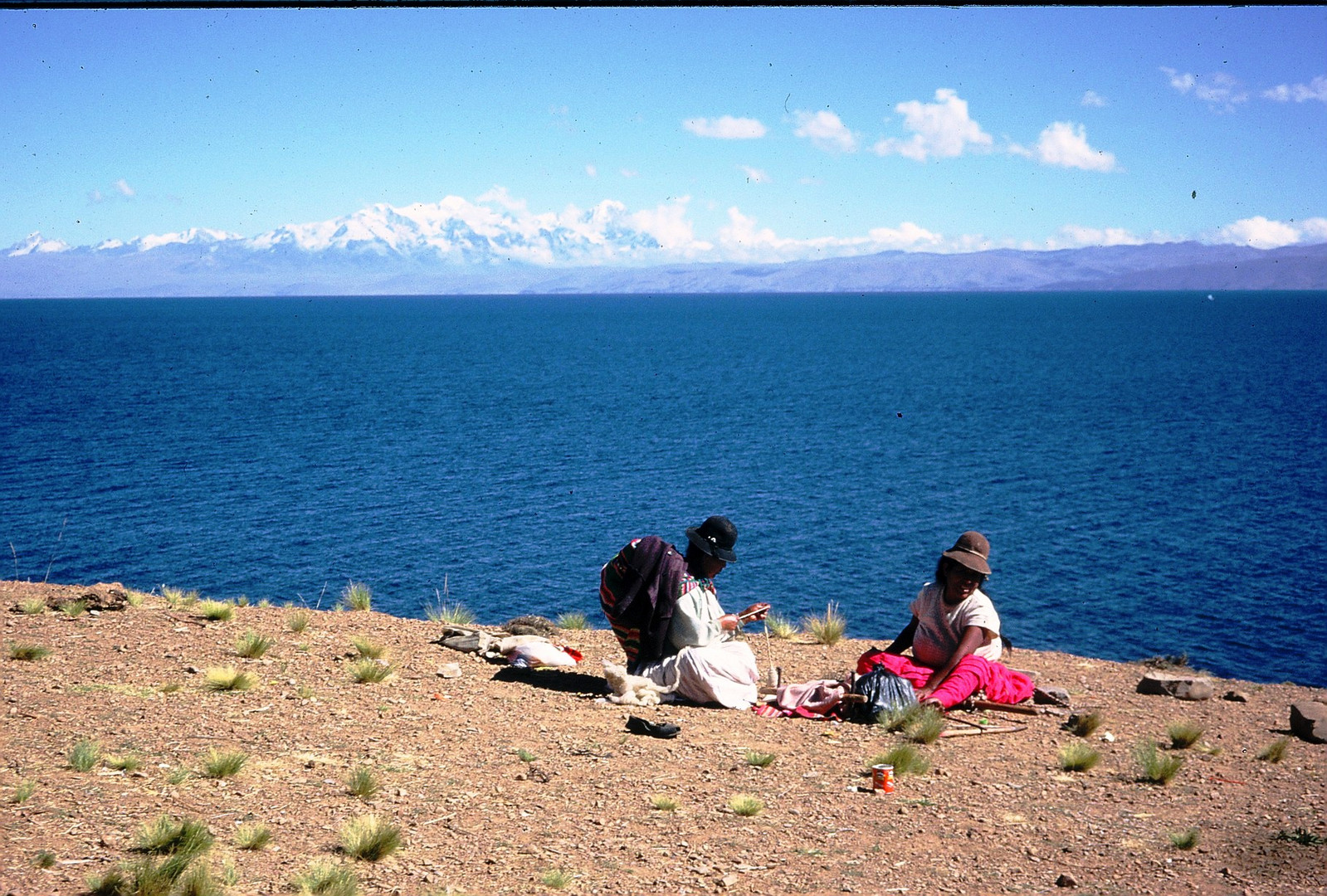 Bolivia Lago Titicaca