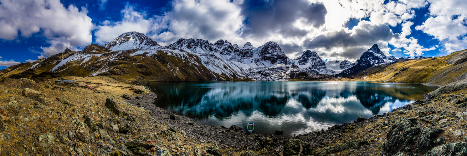 Bolivia - Laguna Chiar Khota - Condoriri #1