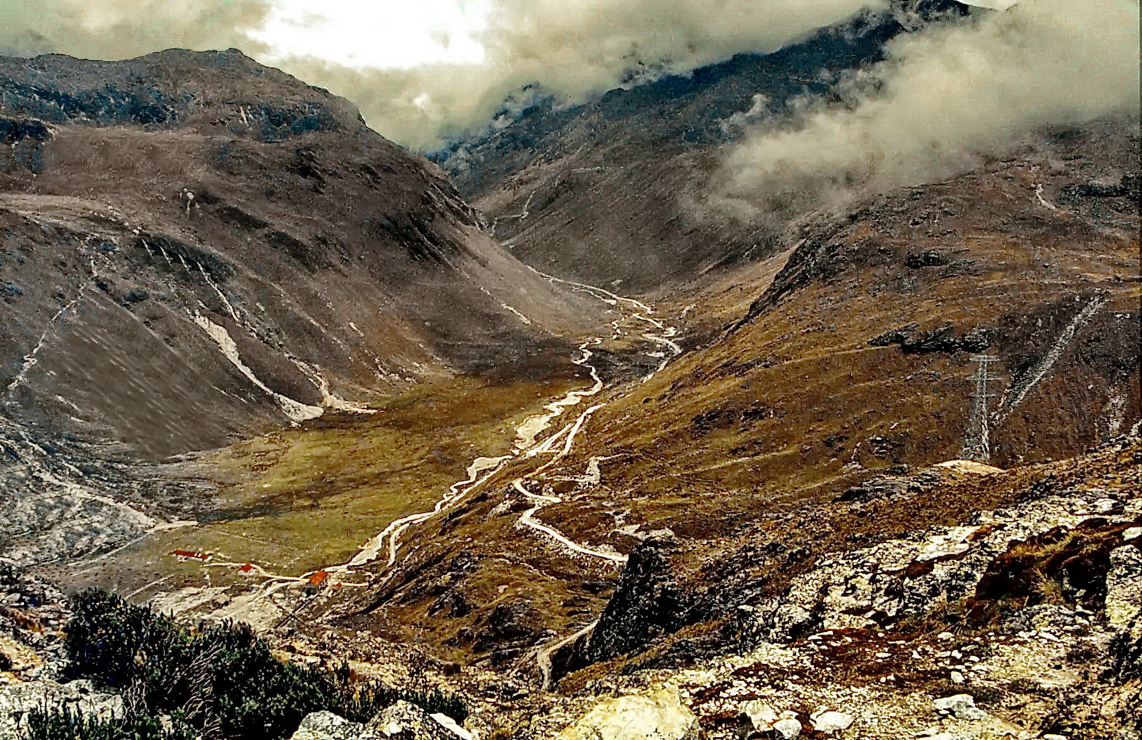 Bolivia, Las Yungas Road