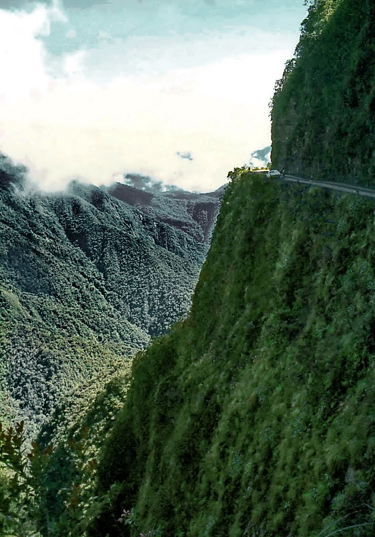 Bolivia, Las Yungas Todesstraße