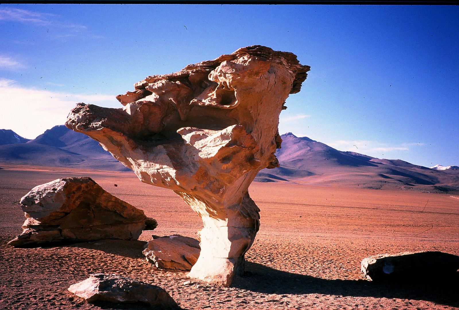 Bolivia near Salar de Uyuni