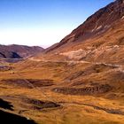 Bolivia, Road to Las Yungas 