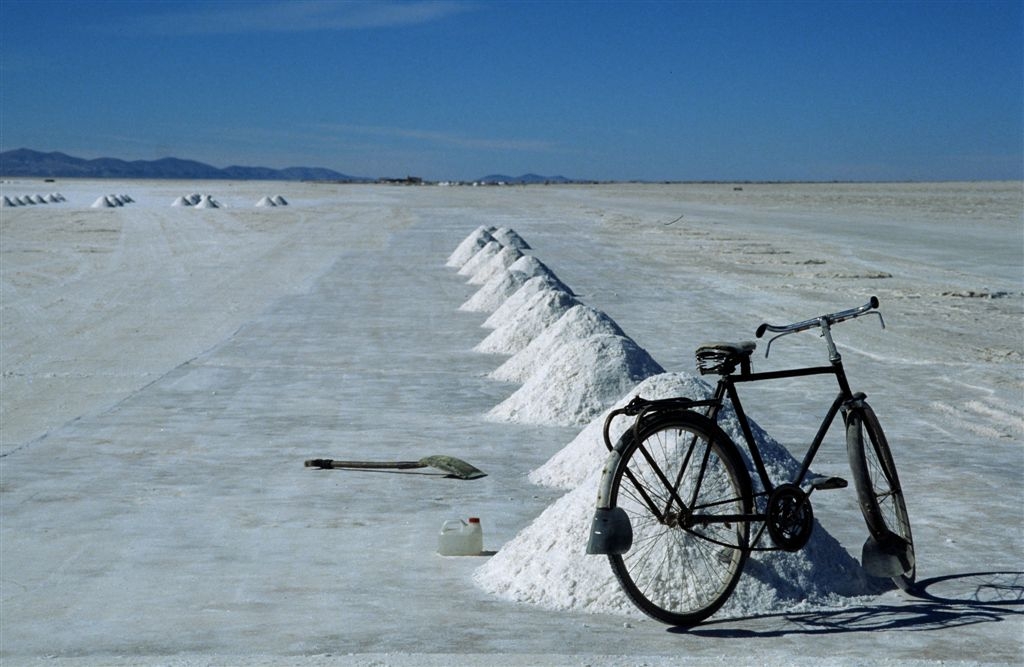 BOLIVIA - Salares de Uiuni