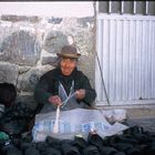 Bolivia shoe seller