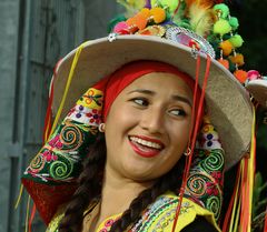 bolivian beauty