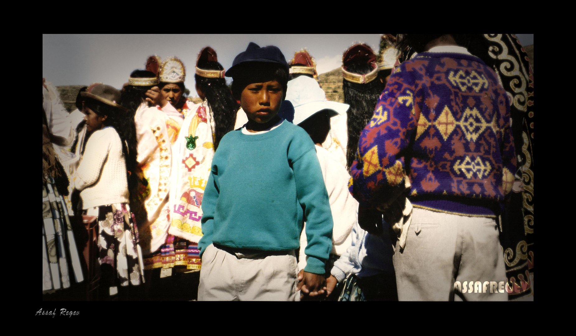 Bolivian childhood