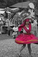 bolivian dancer