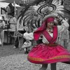bolivian dancer