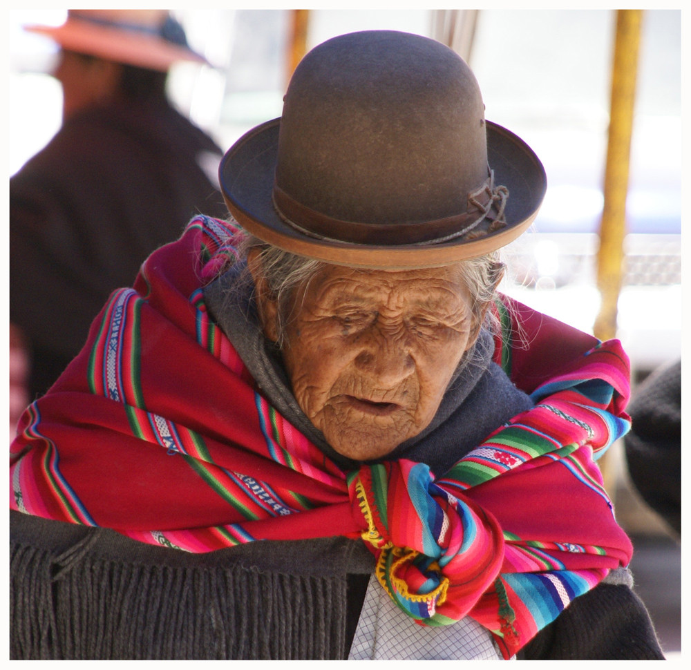 bolivian faces