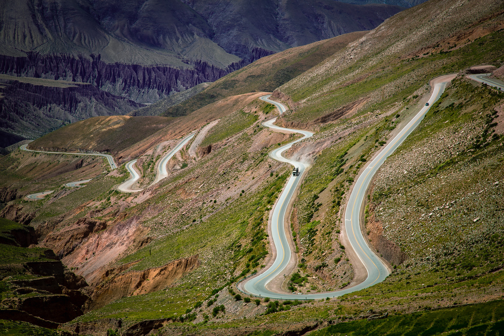 Bolivian Highway