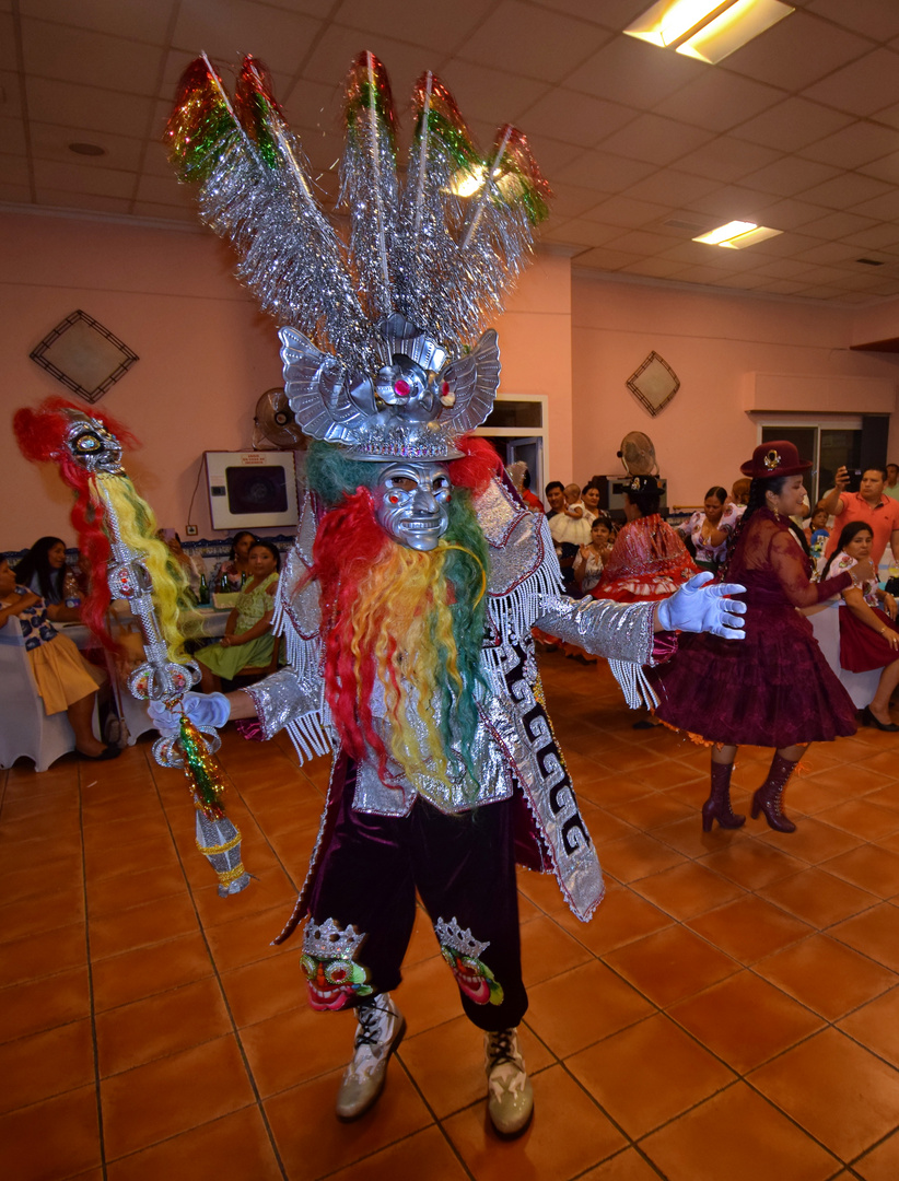 Bolivianische Traditionen