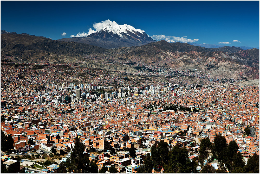 [ Bolivia's Capital -  La Paz ]