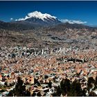 [ Bolivia's Capital -  La Paz ]
