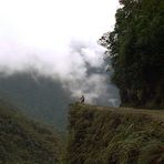 Bolivien, camino a Los Yungas