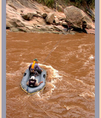 Bolivien , Camiri, Rio Parapetí (Río de la Muerte)