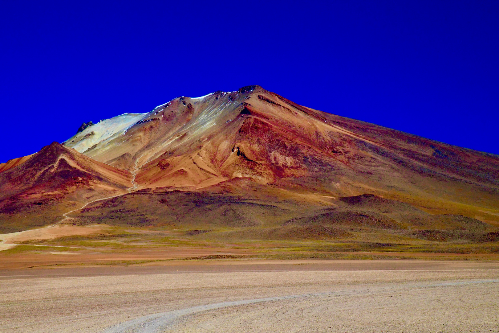 Bolivien: »Cerro de los Siete Colores«