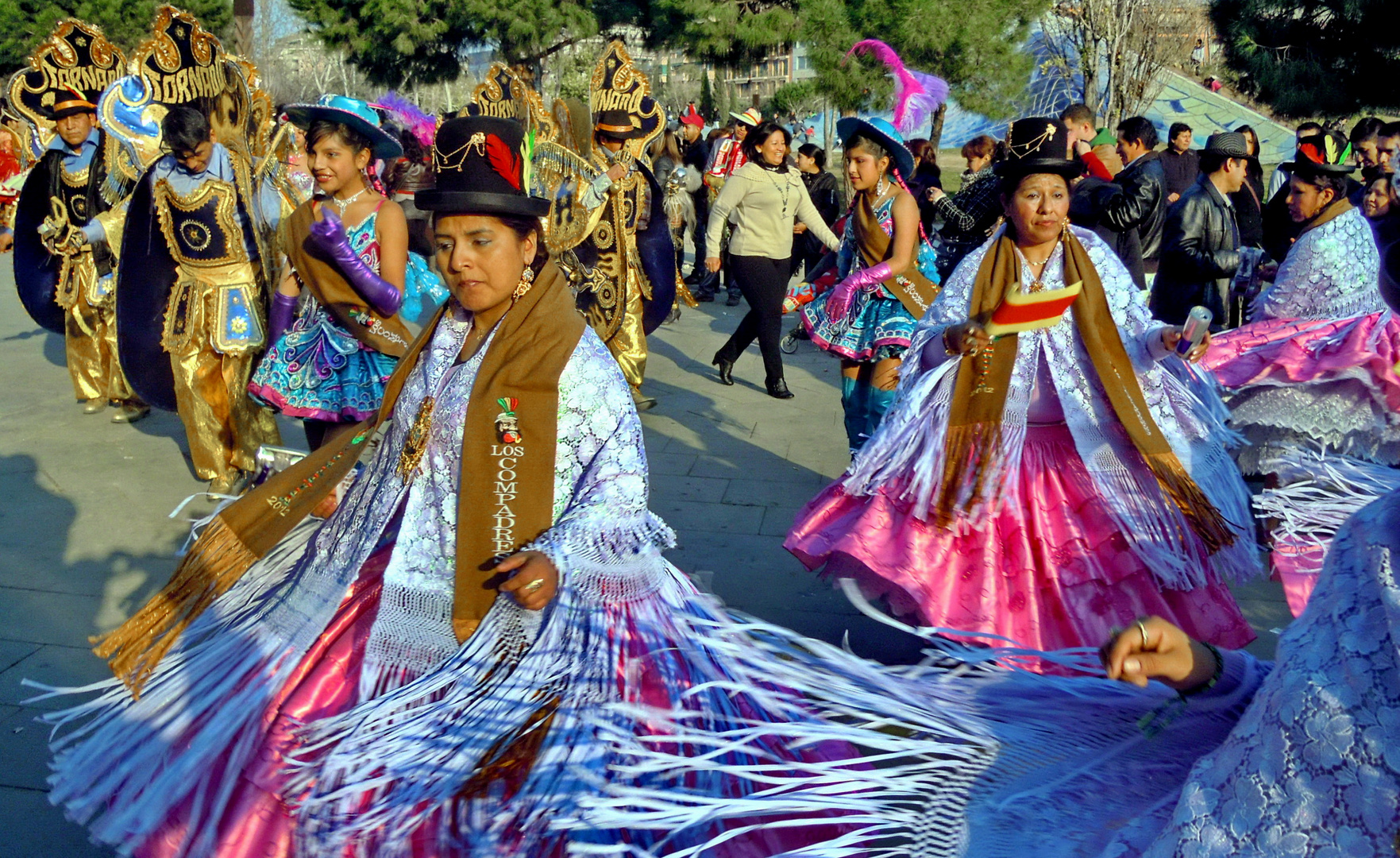 Bolivien feiert Carneval