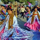 Bolivien feiert Carneval