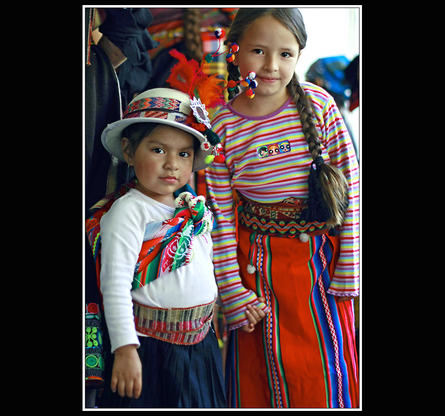 bolivien girls....