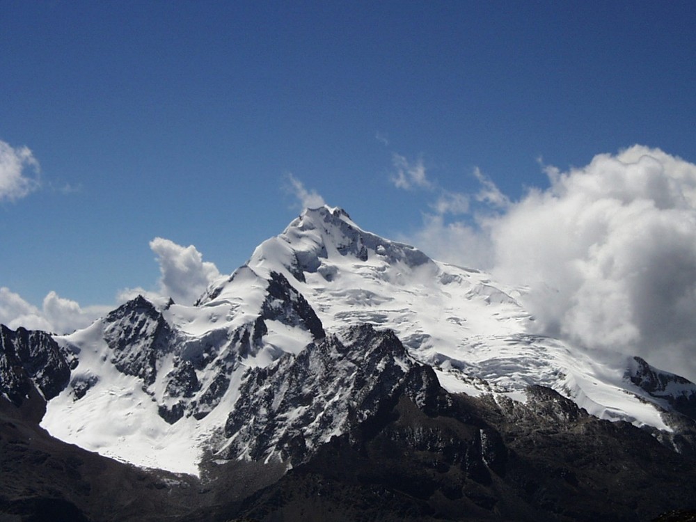 Bolivien, Huayna Potosi, 6.088 m, Königin der Anden