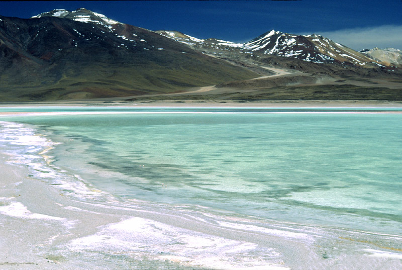 Bolivien - Laguna Blanca.