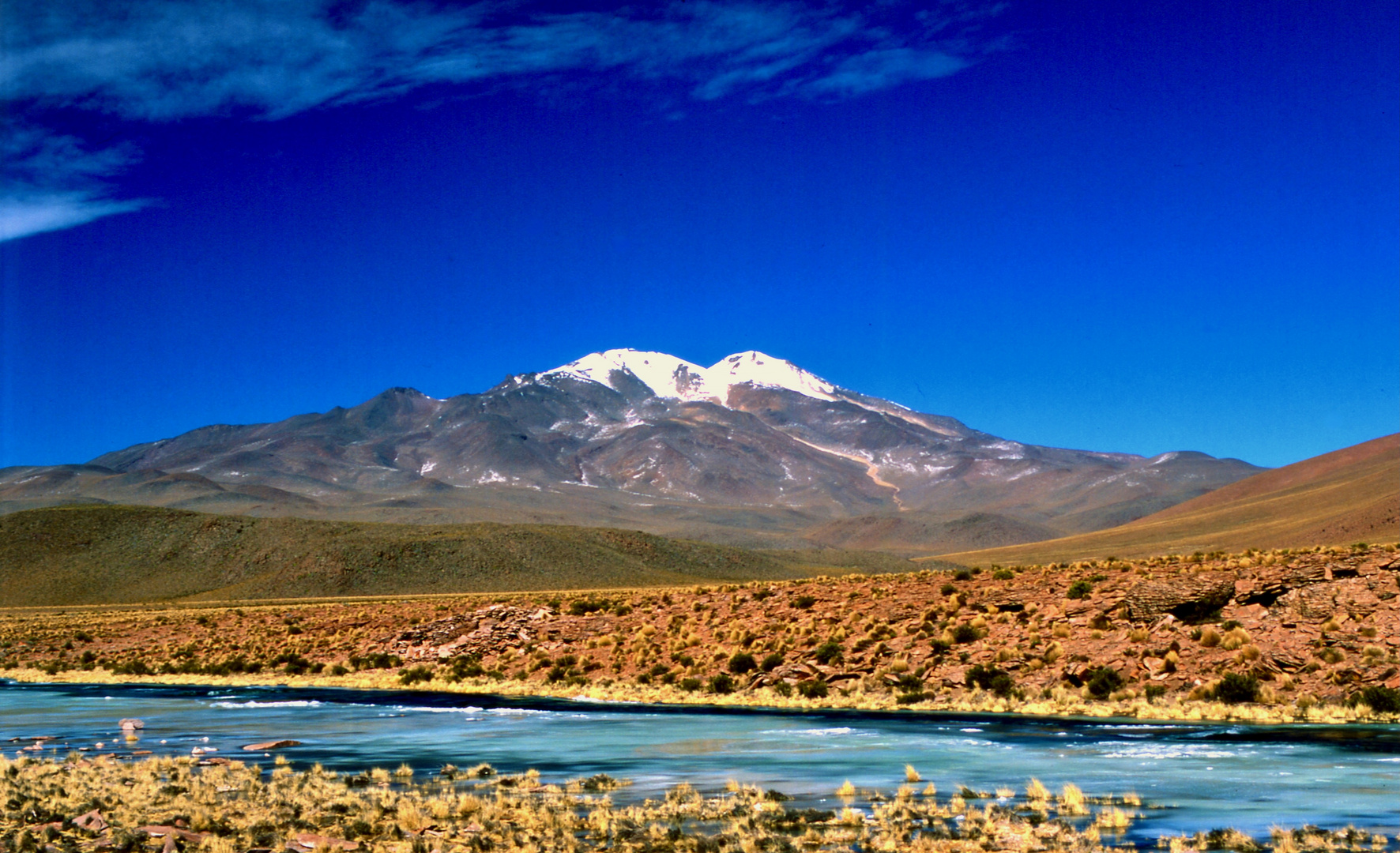 Bolivien: Laguna Celeste (1)