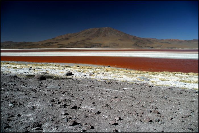 Bolivien - Laguna Colorada I
