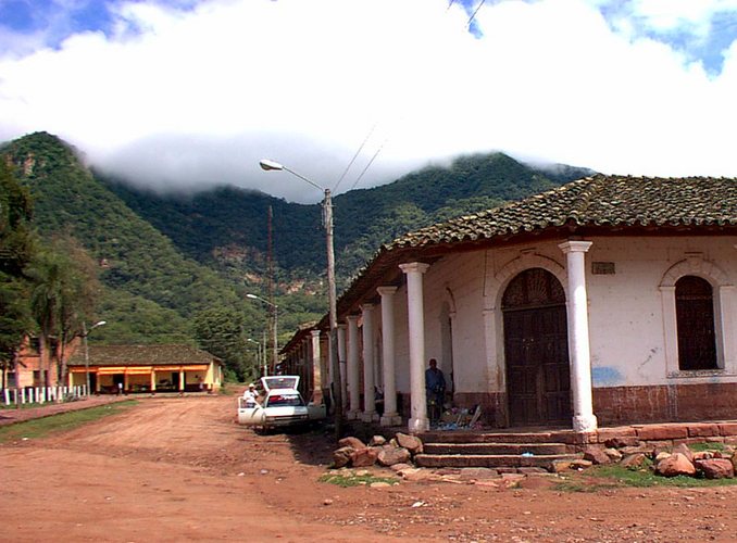 Bolivien, Lagunillas