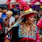 Bolivienfest in Buenos Aires - Umzug