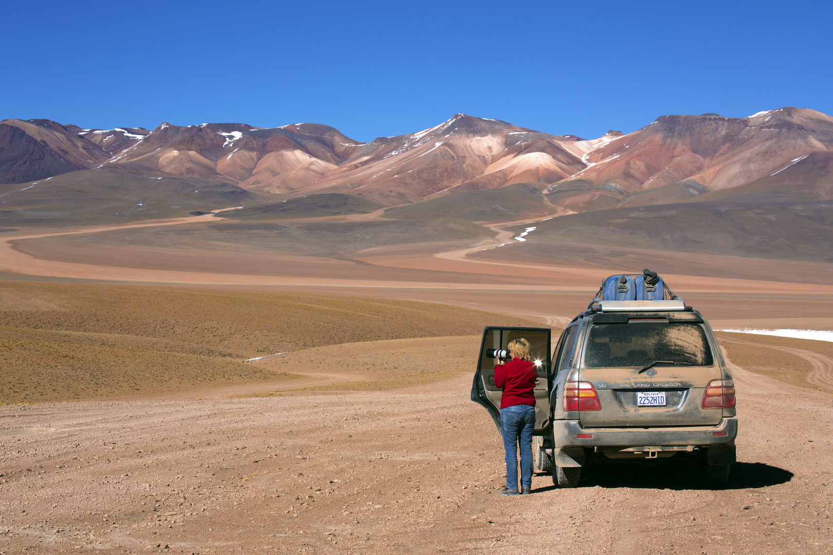 Boliviens Traumlagune