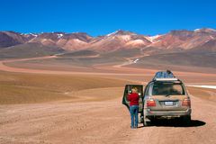 Boliviens Traumlagune