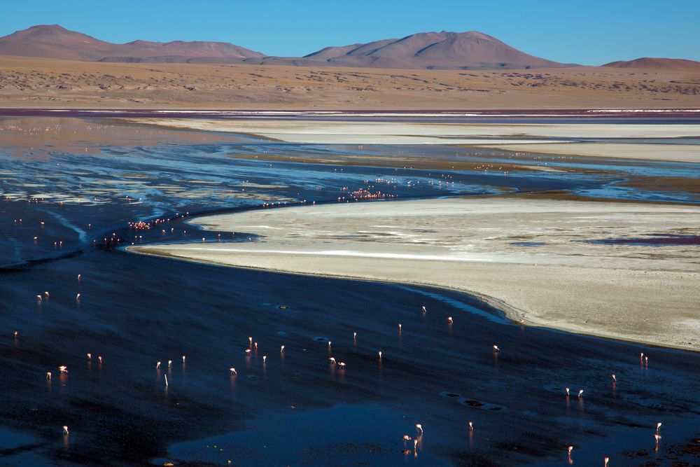 Boliviens Traumlagune