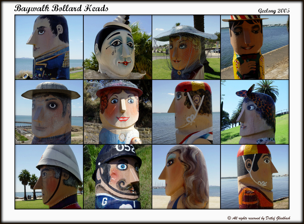 Bollard Heads