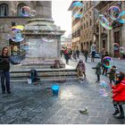 Bolle di sapone e loro colori