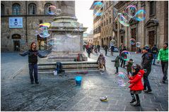 Bolle di sapone e loro colori