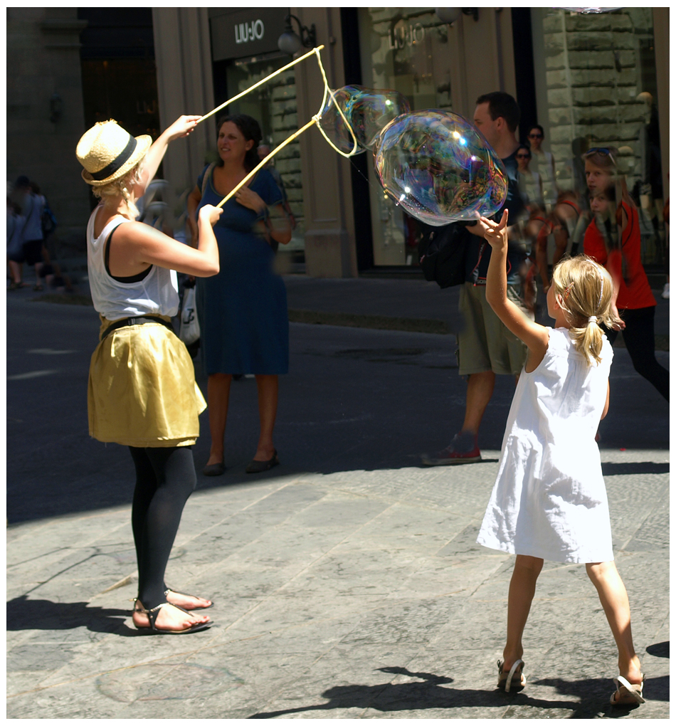 Bolle giganti.....di gioia....