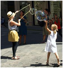 Bolle giganti.....di gioia....