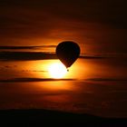 Bollonfahrt über der Masai Mara