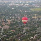 Bollonfahrt über Hamburg im Jahr 2000...