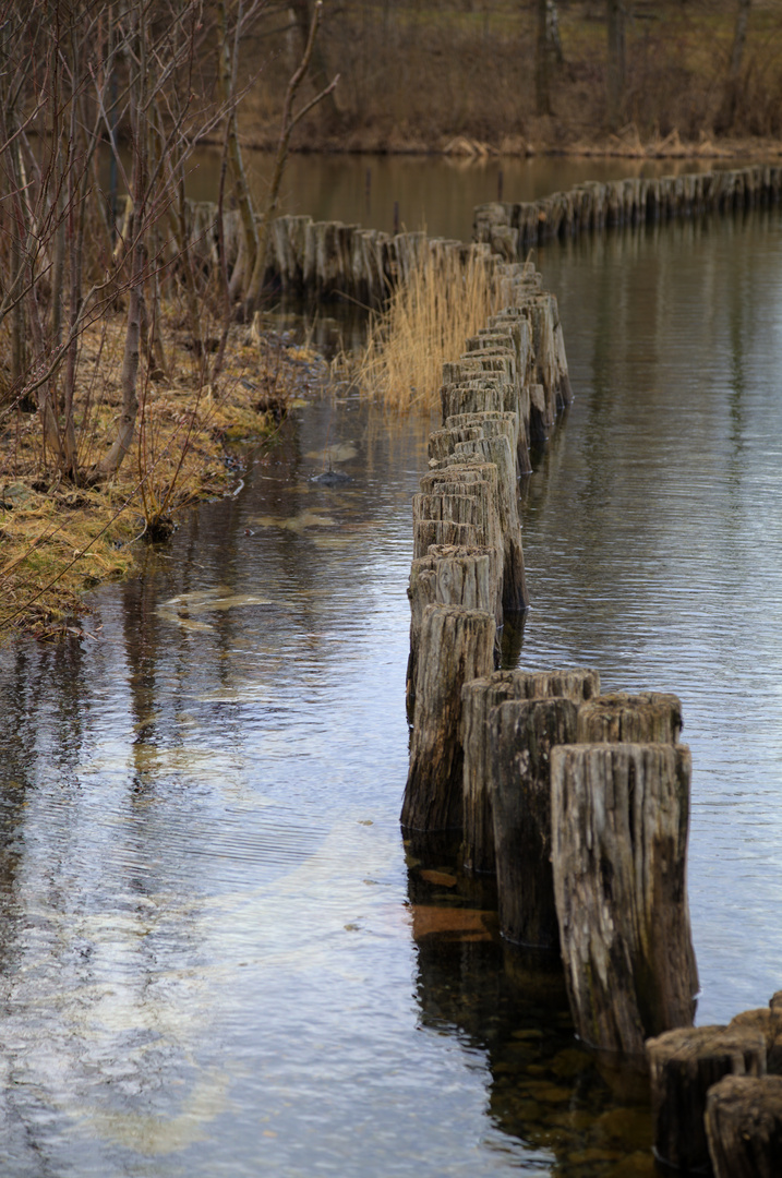 Bollwerk am See