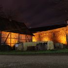 Bollwerkskathe mit Stadtmauer