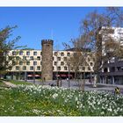 Bollwerksturm, Frühling in der Stadt