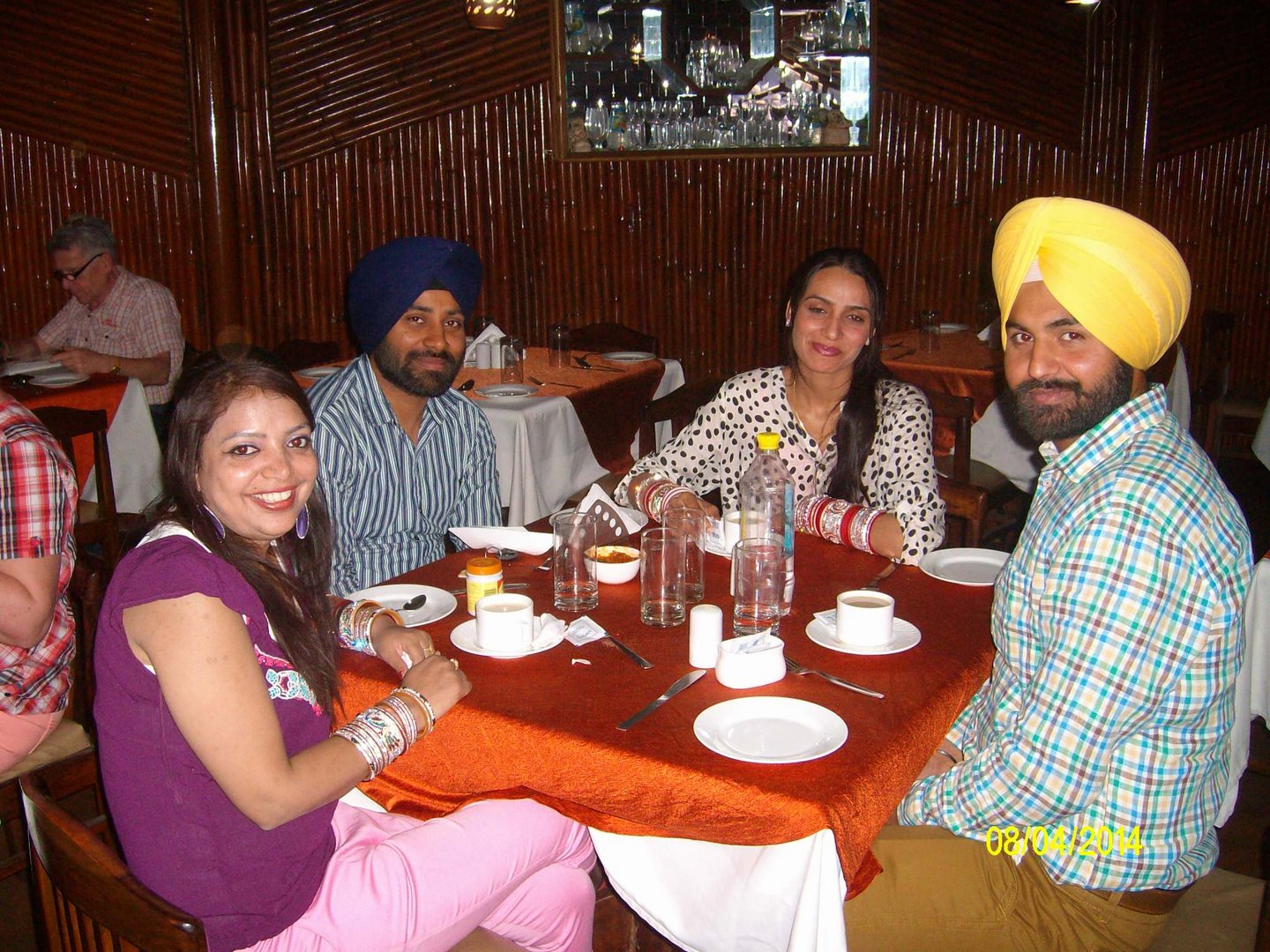 Bollywood beim Mittagessen